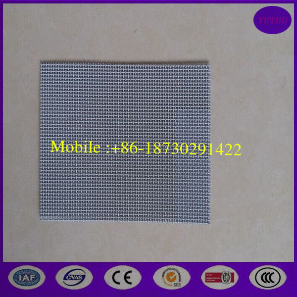 11x11 mesh gray powder coated ss304 stainless steel window screen
