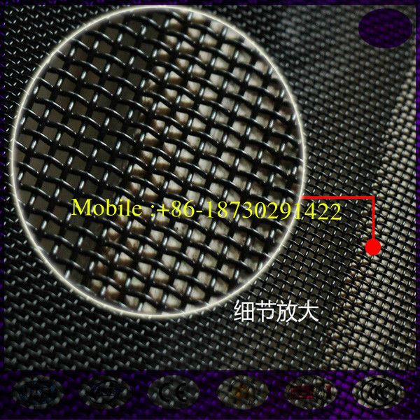 China high quality Stainless steel security window screen mesh with good price