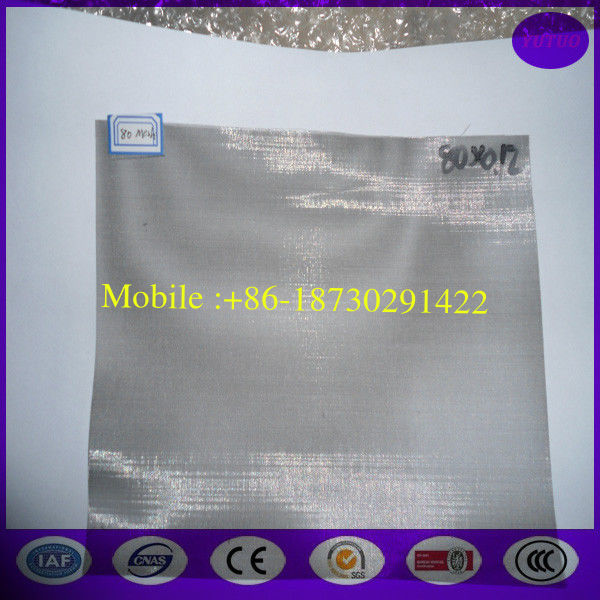 stainless steel 80x0.14mm , 304 , 316 wire mesh , stainless steel 80 mesh, STOCK