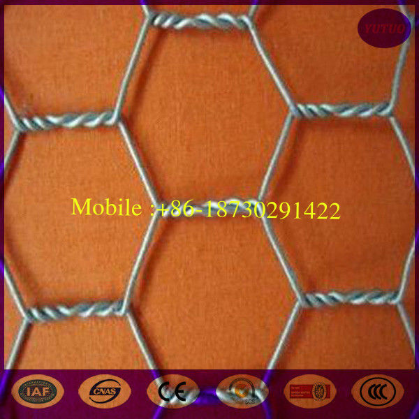2 Inch woven Chicken Wire Mesh Stainless Steel For Garden / Poultry