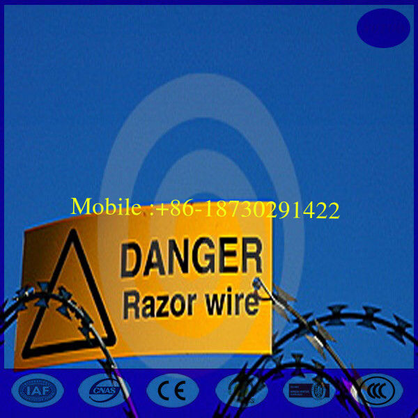 Razor wire -bto-30Flat Warp Razor Barbed Wire