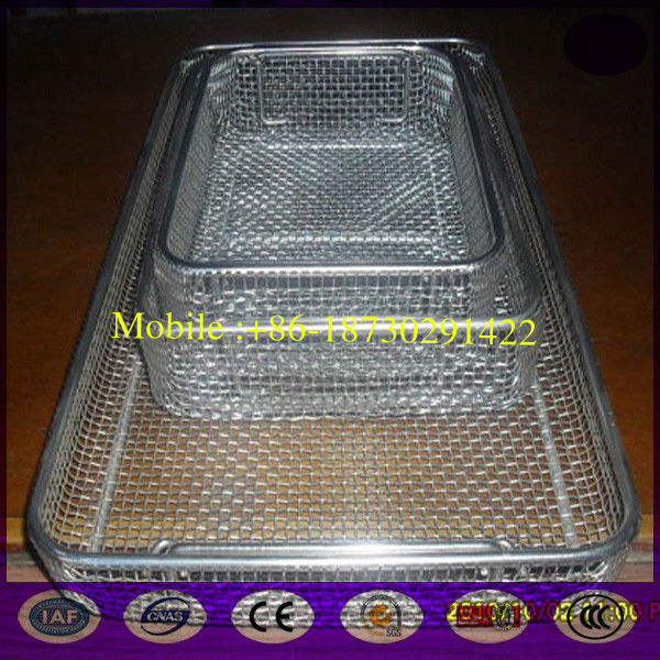 China A wide variety of machining OEM , stainless steel wire sterilization basket
