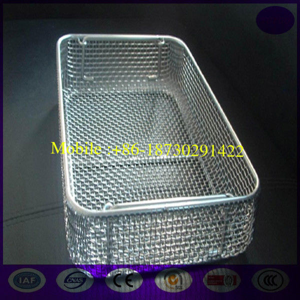 grade 304 medical stainless steel disinfecting basket wholesale for sterilization PRICE