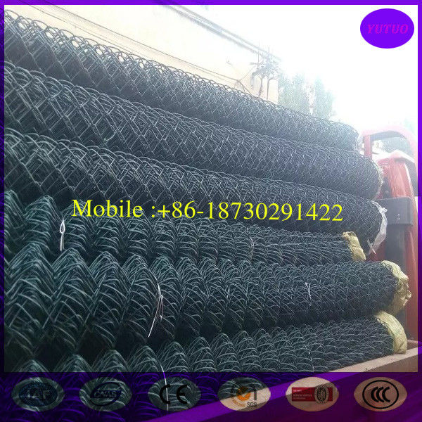 high quality made in China 5 foot pvc coating chain link fence ( factory price)