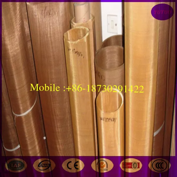 Lots of stcok -brass wire mesh  in good quality with best price mafde in china