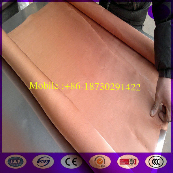 80 Mesh RFI Shielding Copper Mesh Fabric (Direct Factory) in stock made inchina