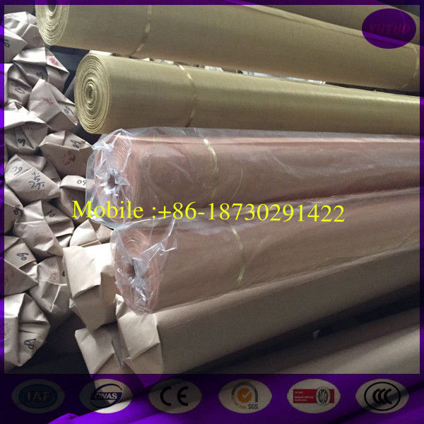 High Quality 0.16mm Wire & 60 Mesh Red Copper Mesh in stock made inchina