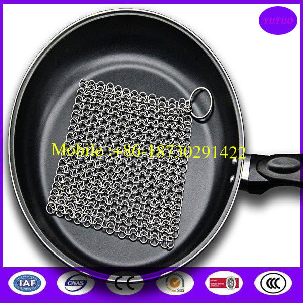 stainless steel wire pot wet scrubber made in china