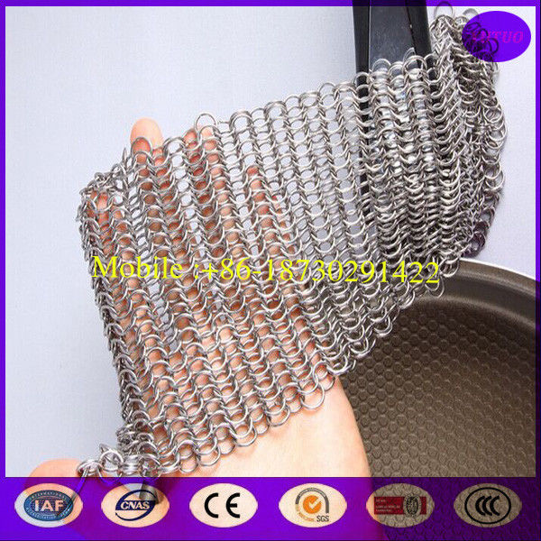 House Cleaning Tool Stainless Steel Scrubber for America Market  (direct china factory)