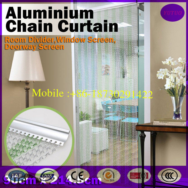 Hang Mosquito chain type  Curtain Patio Screens made in China