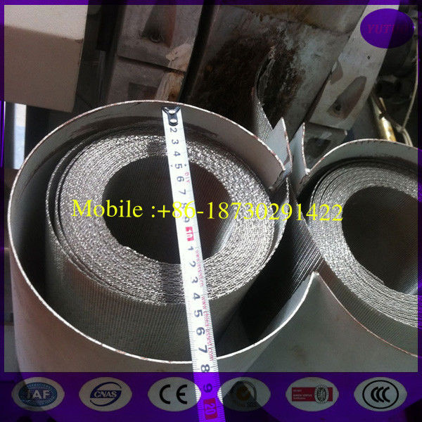 150x17 mesh Automatic Screen changer screen belt made in China