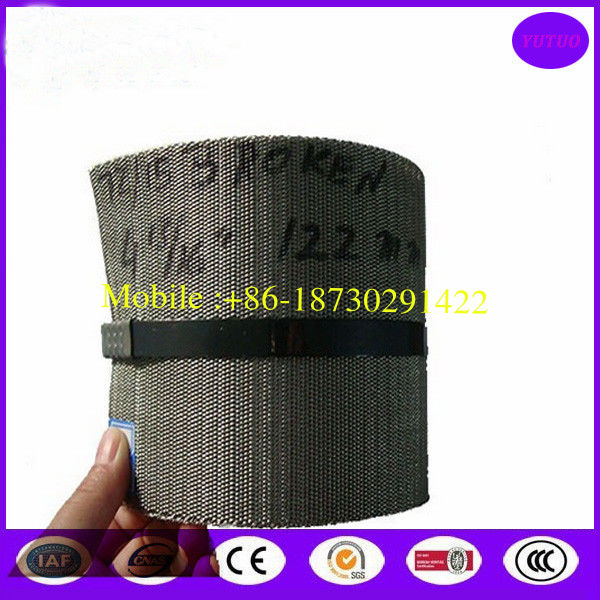 Reverse Dutch Twill Weave Filter Belts Used in Ribbon Style Continuous Screen Changers