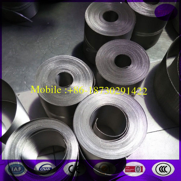 stainless steel reverse dutch woven belt for continuous screen changers made in china