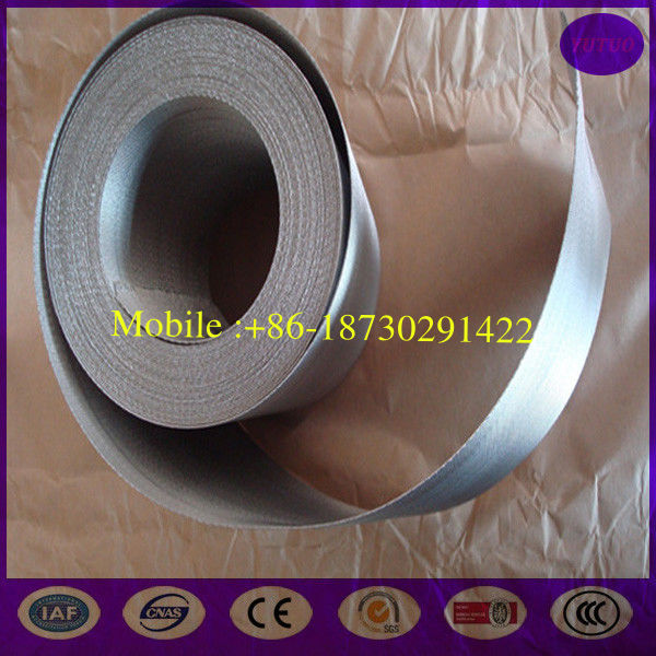 SS RDW Woven  Wire Cloth Filter Belts For Continuous Screen Changers made in China