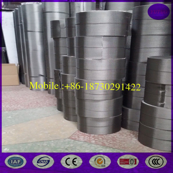 belt type screen for continuous screen changer in plastic  processing changer mould