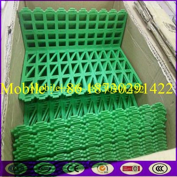 China ABS Green Color Fruit Super Market Fence with Good Price