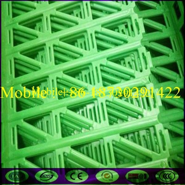 China Green Color  PP Fruit Super Market Fence with Good Price