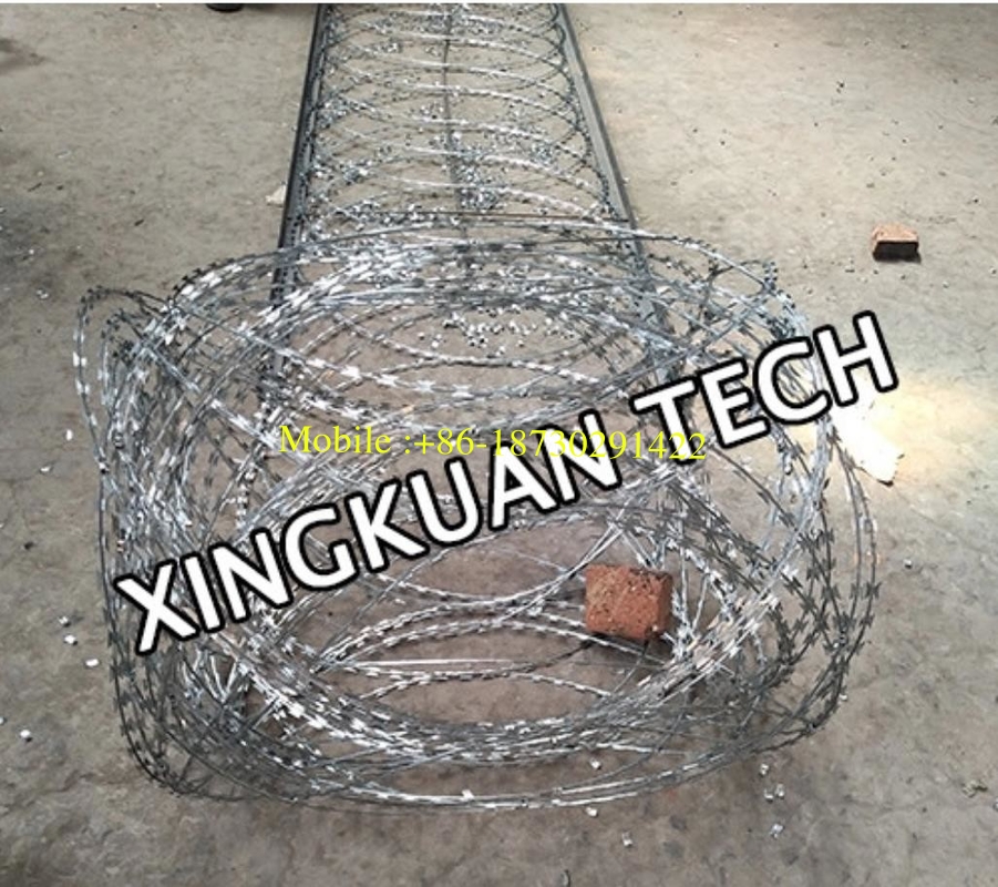 Ripper Razor Flat Wrap Wire In Panel For Fence Wall Dayliy Life