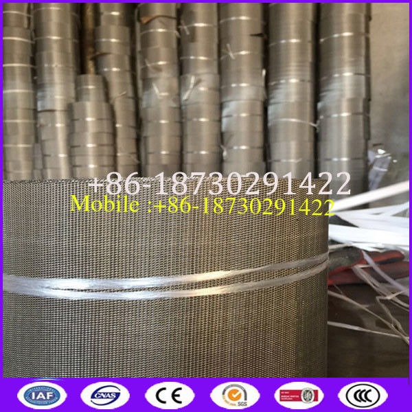 Reverse Dutch Twill Weave Filter Belts Used in Ribbon Style Continuous Screen Changers