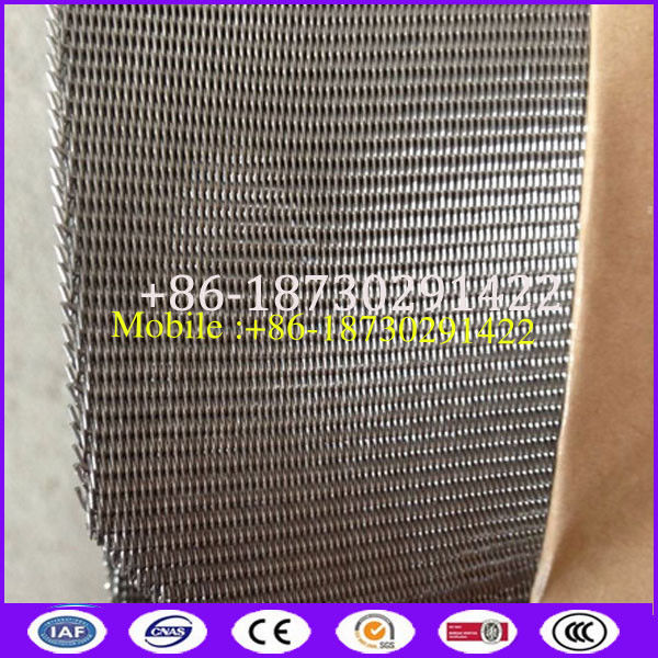 Stainess steel twill Dutch Weave Mesh with High Filtration Efficiency