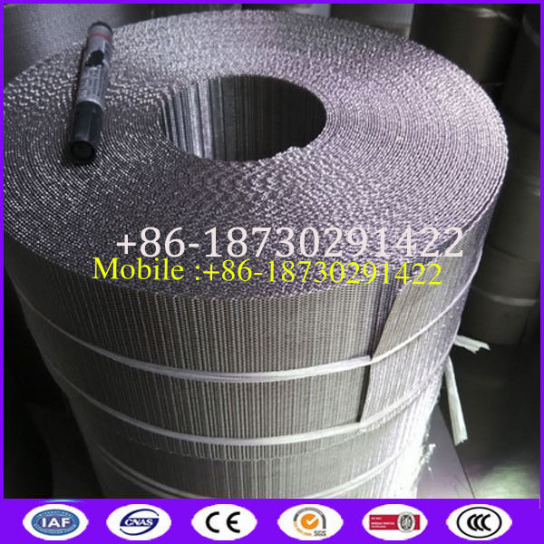 Extruder Filter Belt Mesh conveyor For Plastic Machinery Made in China