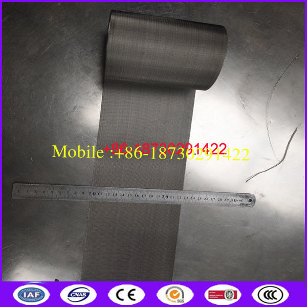 120mesh SS302 97mm 127mm 130mm 150mm belt filter mesh for screen changer