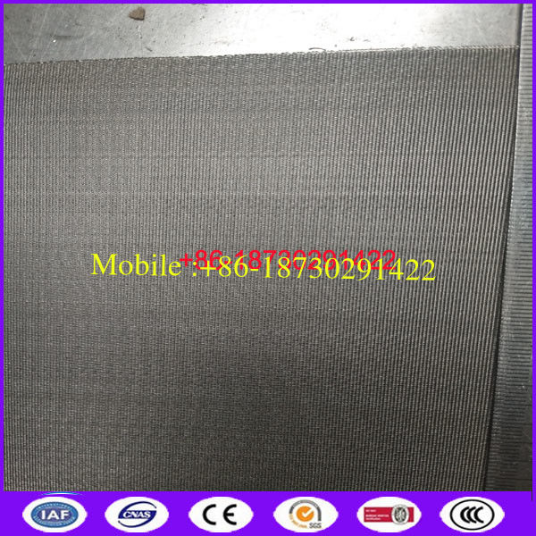 stainless steel 304 97mm 127mm reversed dutch wire mesh belt  for plastic wire drawing machine