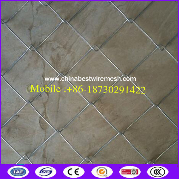 china good price hot dip galvanized chain link fence with best quality
