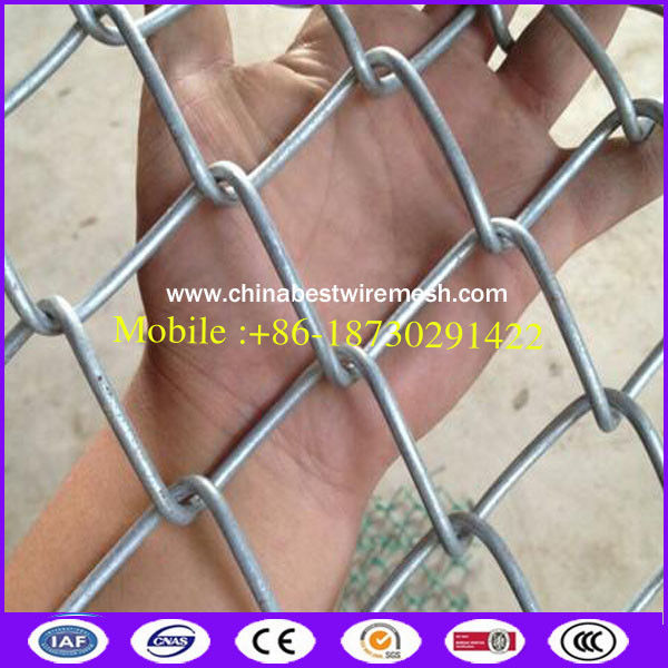 Hot sale Chain Link Fence Security Y Airport security Fence