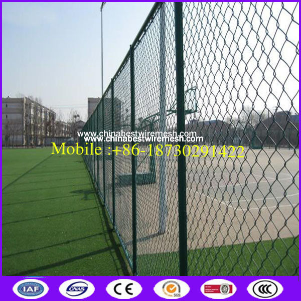 chain link fence for football field fence made in china