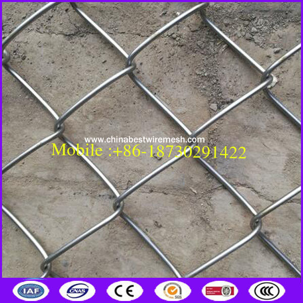 ASTM A392 Standard stainless steel hurricane fence for temporary construction fence for America