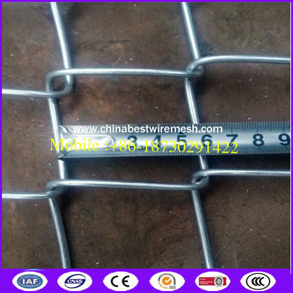 Chain Link Fencing Boundary Wall Fencing For Leisure Sports Field made in China