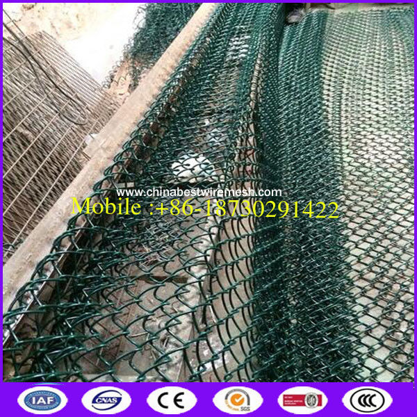 cheap 1" 2" 1-1/2" 2-3/8" 3" inch hole 6 foot solid galvanized /pvc coated/black vinyl plastic chain link fence