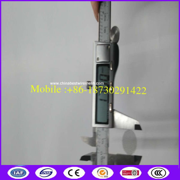 Good quality 17mm 40mesh smoke tobacco filter creen mesh made in China
