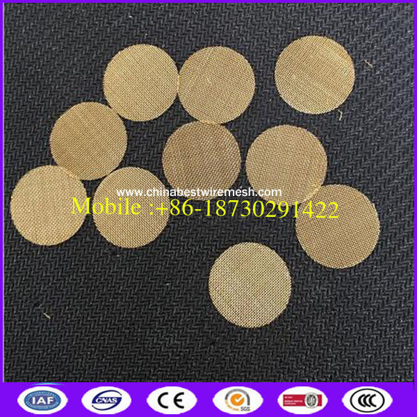 small screen filter replacement in smoke pipe made in china