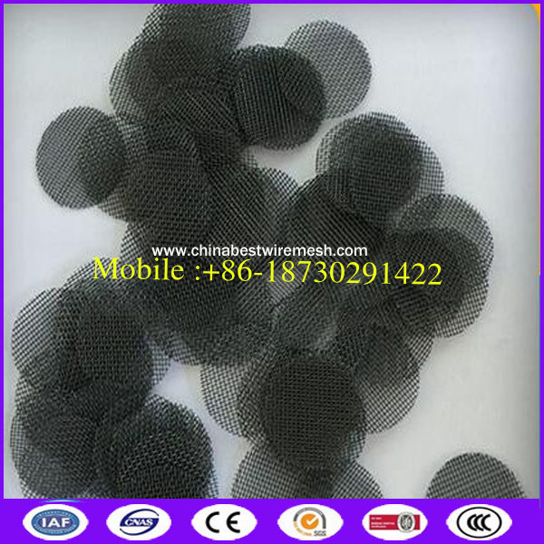 Flexible Brass and Stainless Steel Tobacco Pipe Screen Filters for Clean Smoking