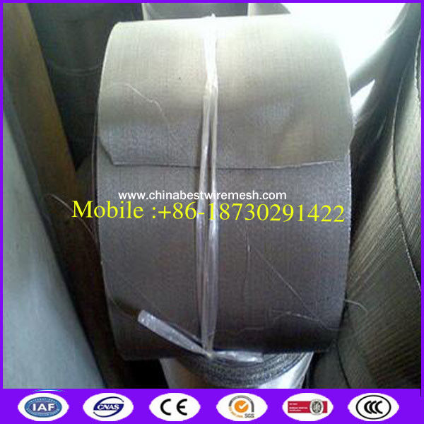 China 260X40 mesh 127mm Automatic Continous Belt Screen Filter Mesh with Fine filtration