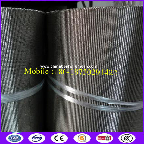 China 260X40 mesh 150mm Automatic Continous Belt Screen Filter Mesh with Fine filtration