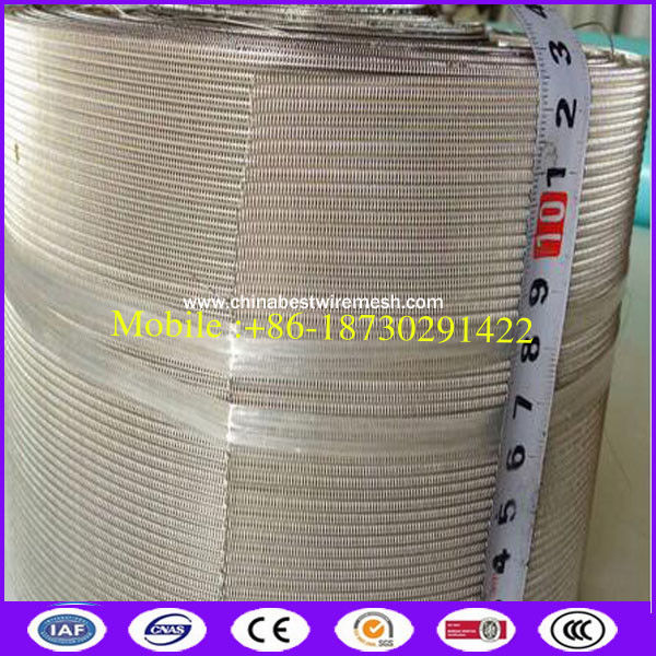China 130 mesh Automatic Continous Belt Screen Filter Mesh for automatic screen changer with Fine filtration