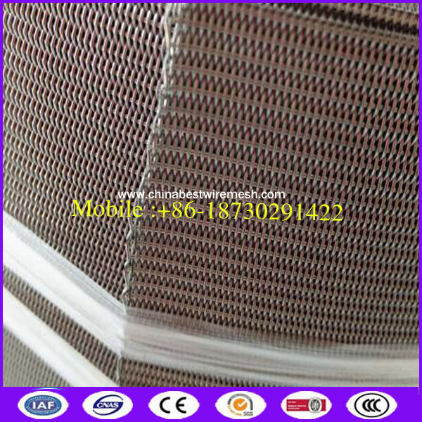 China SS304 152x30 mesh 0.15mX10m Automatic Continous Belt Screen Filter Mesh