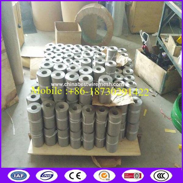 stainless steel Automatic Continous Belt Screen Filter Mesh for Plastic filteration with high tensile feature