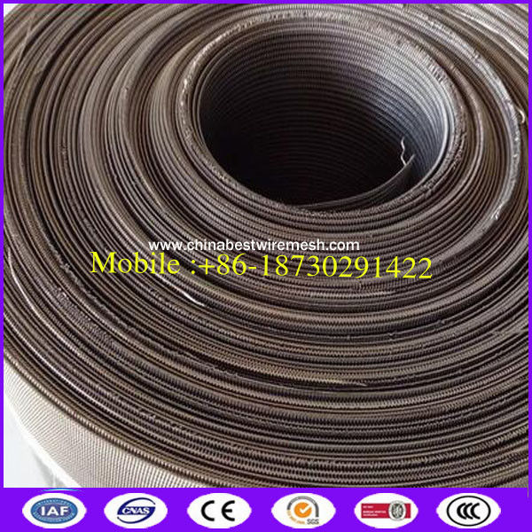 Reverse Twilled Dutch Automatic Continous Belt Screen Filter Mesh For Continuous Polymer Filters