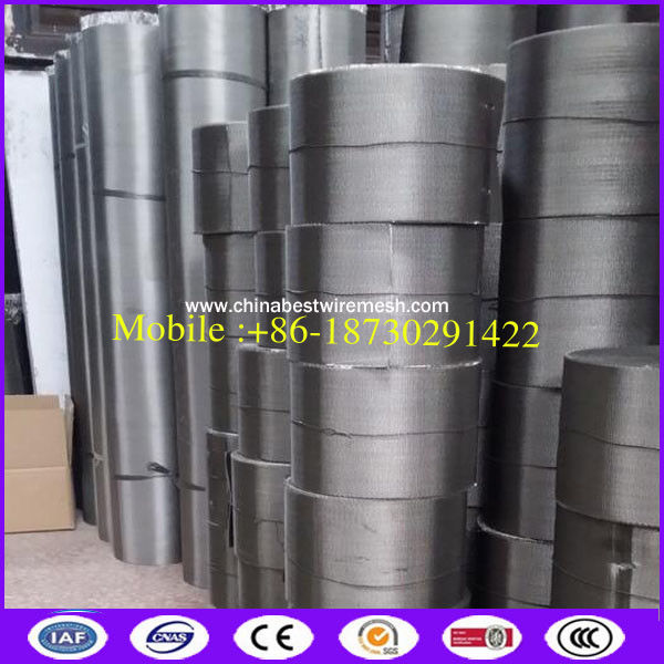 SS302 Automatic Continous Belt Screen Filter Mesh for Single or Twin Screw Extruder