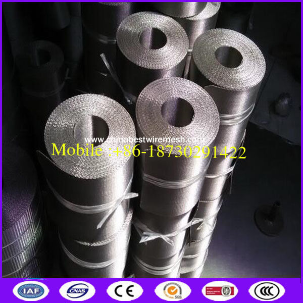 SS302 Automatic Continous Belt Screen Filter Mesh for PP yarn extrusion line