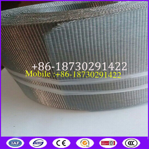 150mesh Stainless steel flute for extruder width 100mm,length 10 meters