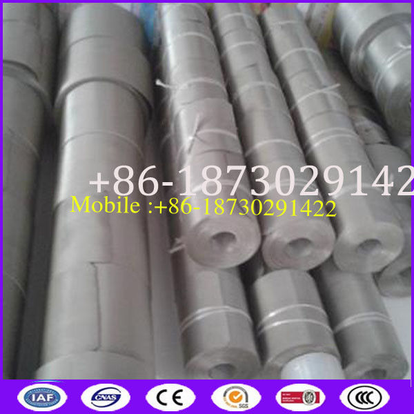160mesh SS302 97mm 100mm 130mm 150mm belt filter mesh flute for screen changer