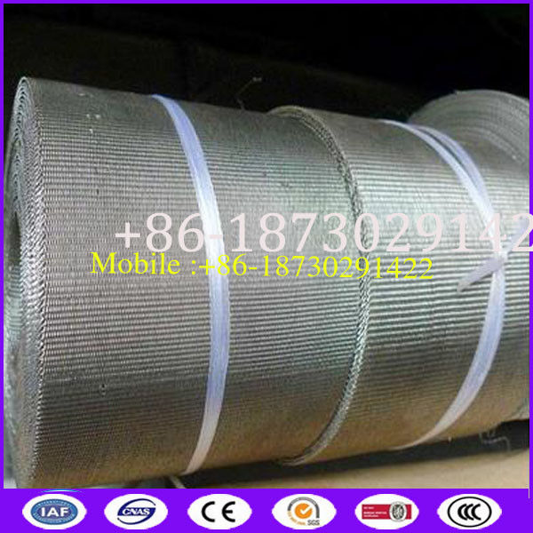 SS302 0.15m*10m 180MESH*17 MESH  belt filter mesh flute for screen changer