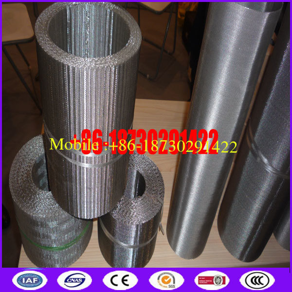 18X160 mesh 135mm width x 10m length reverse dutch weave filter screen belt