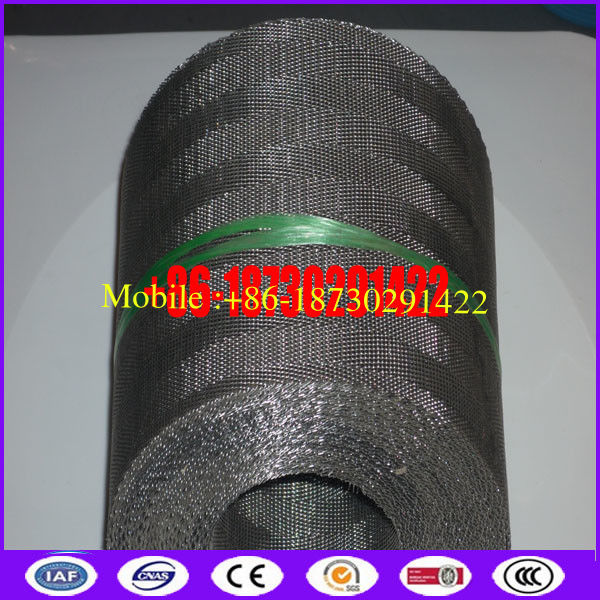 24x152mesh 97mm width x 10m length reverse dutch weave filter screen belt