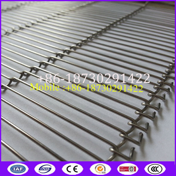 Stainless Steel 304 316 Flat Flex Wire Mesh Belt made in China
